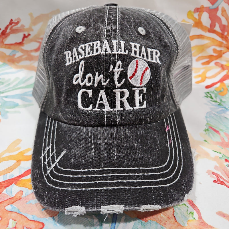 Embroidered Ball Cap