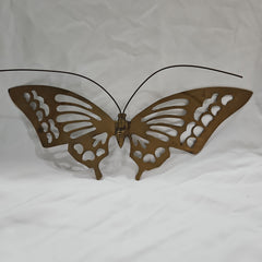 Mid-Century Brass Butterfly