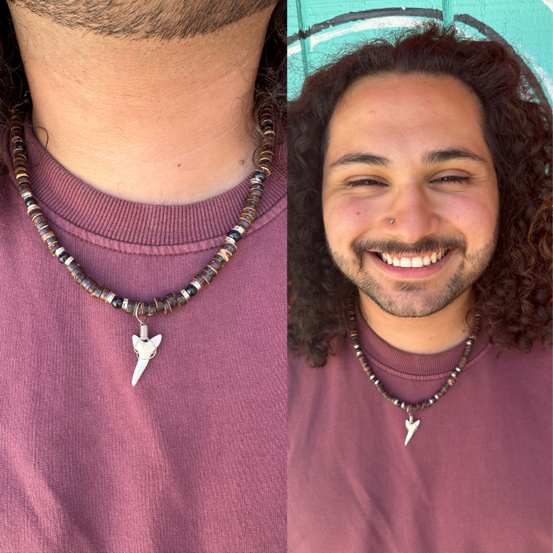 Genuine Shark Tooth Necklace