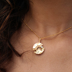 Hideaway Necklace - Gold