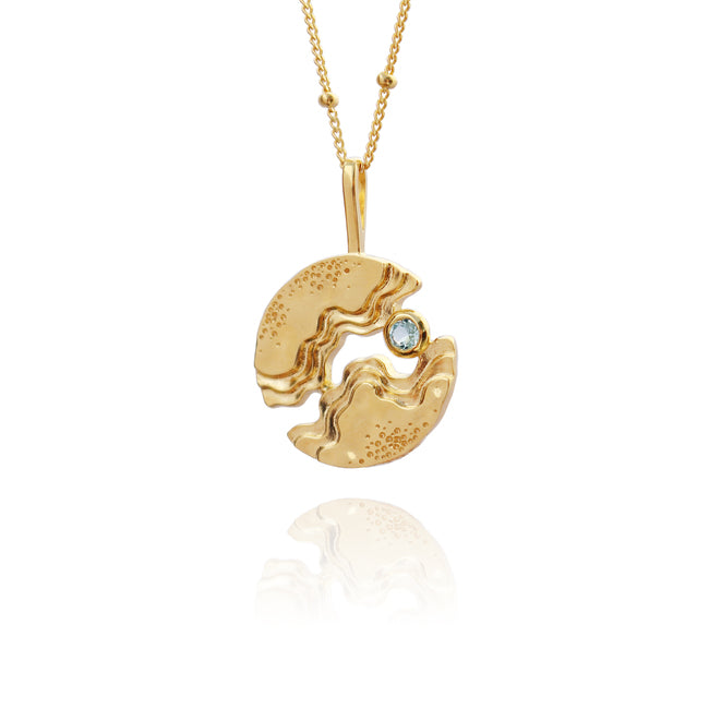 Hideaway Necklace - Gold