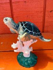 Resin Single Sea Turtle