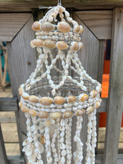 Cowry Shell Wind Chime- 3 Shell Types