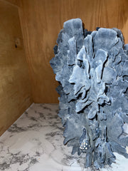 Vintage Blue Ridge Coral Sculpture- 18