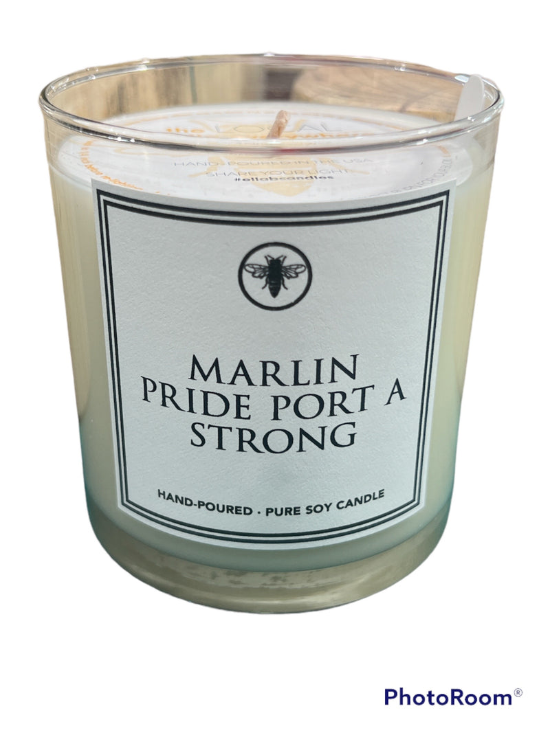 Marlin Pride- Port A Strong Soy Candle