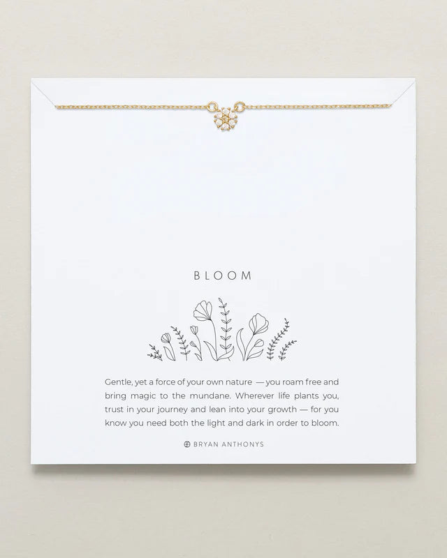 Bloom Dainty Necklace