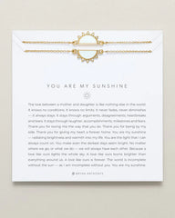 You Are My Sunshine Necklace Set
