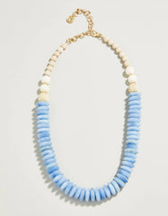 Blue Gaia Beaded Necklace 17