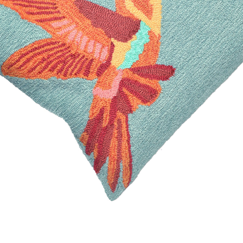 Hummingbird Indoor/Outdoor Pillow