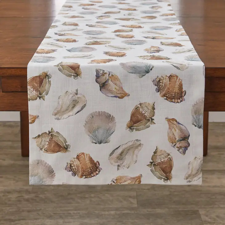 Seashells Table Runner