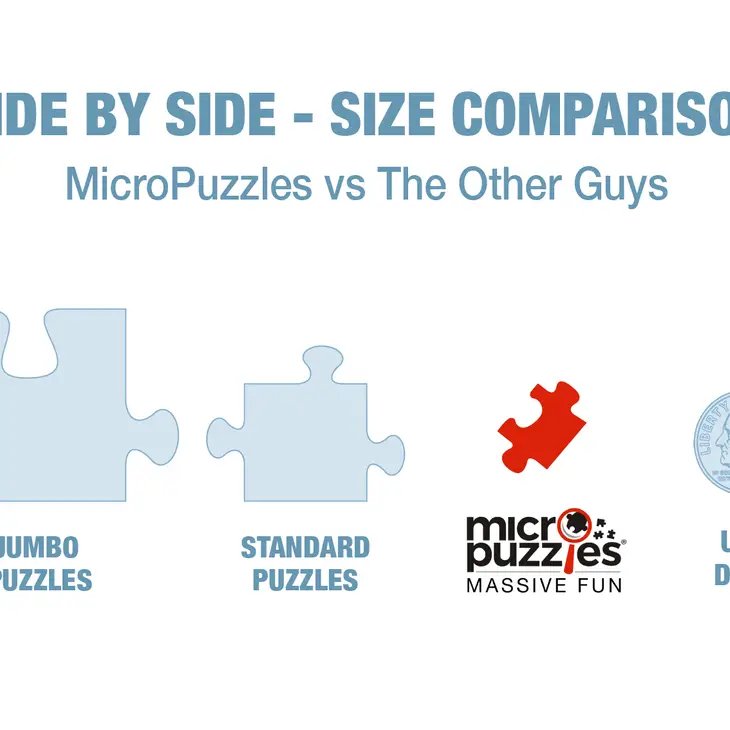Surfin Safari Micropuzzle Mini Jigsaw Puzzle