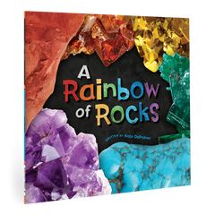 A Rainbow of Rocks - Paperback Book