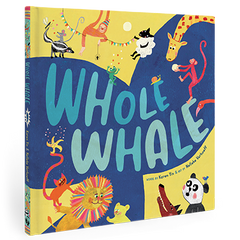 Whole Whale- Kids Rhyming Animal Book