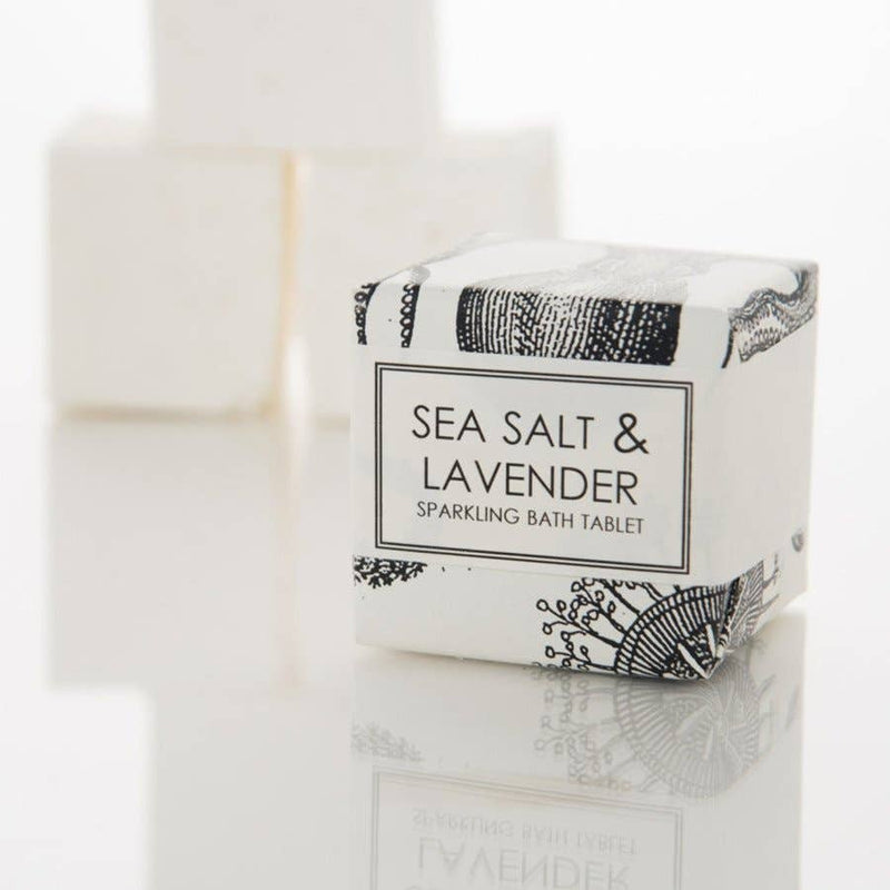 Sparkling Bath Tablets Sea Salt & Lavender