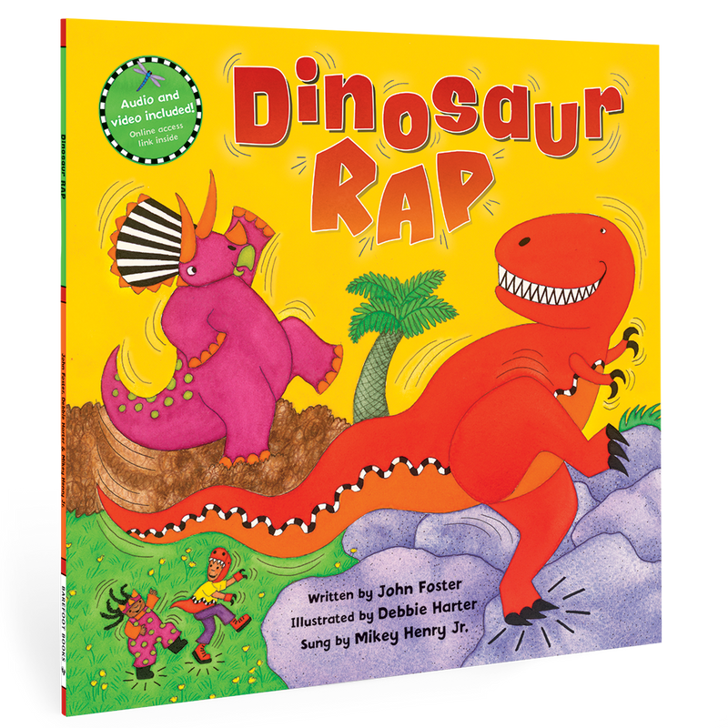 Dinosaur Rap Sing-a-long Book