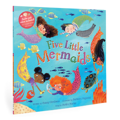 Five Little Mermaids Singalong Counting Book