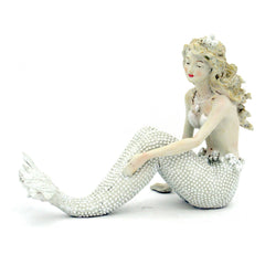 Vintage Mermaid Sitting