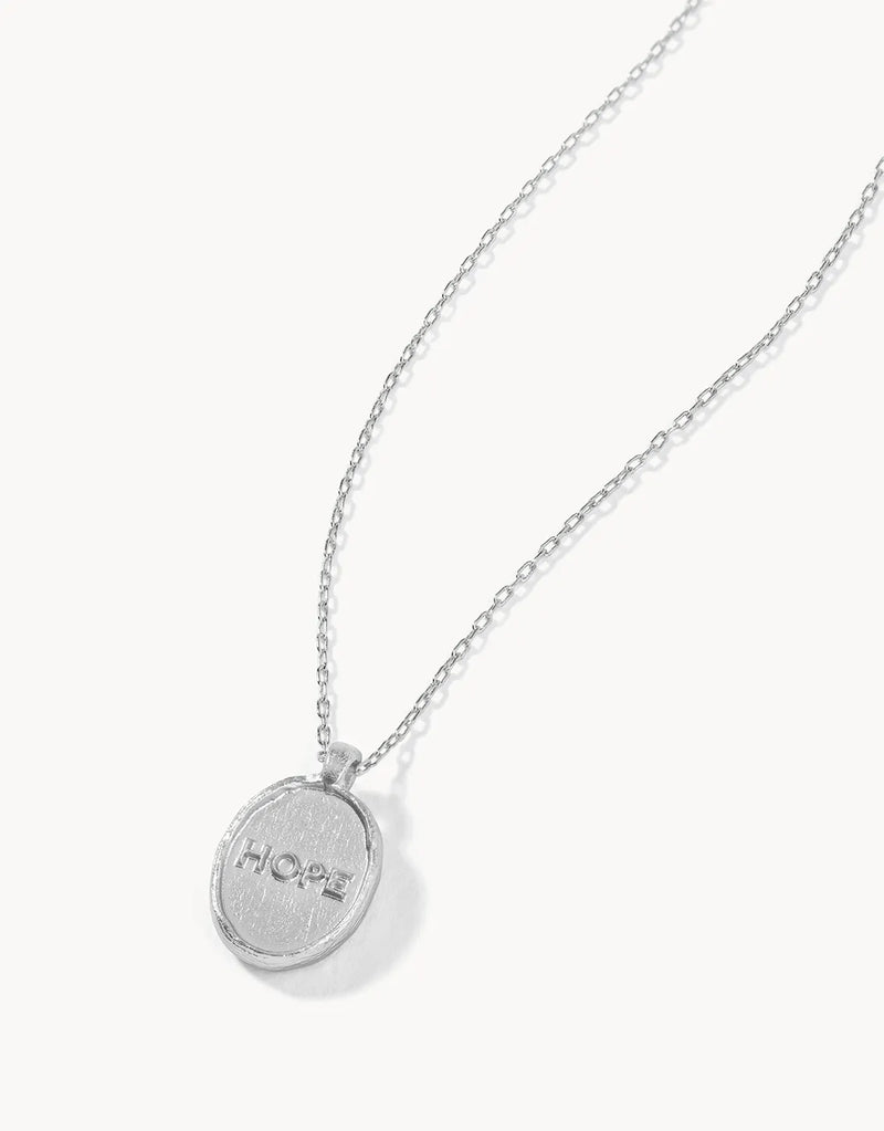 Delicate Hope Necklace 16" - Cross, Silver or Gold