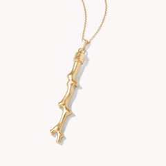 Coral Branch Necklace - 32