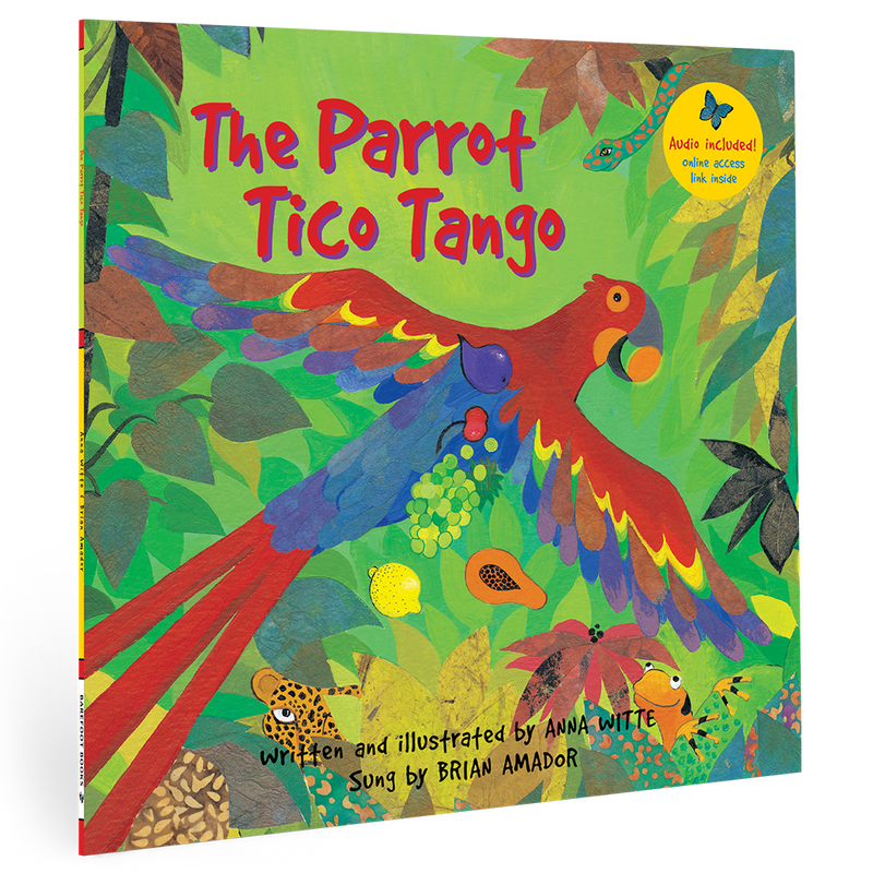 The Parrot Tico Tango - Paperback Book