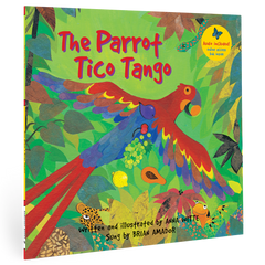 The Parrot Tico Tango - Paperback Book