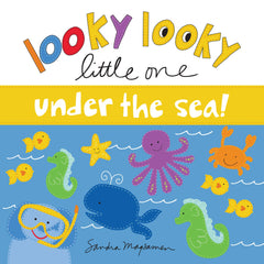 Looky Looky Little One Under The Sea- board book