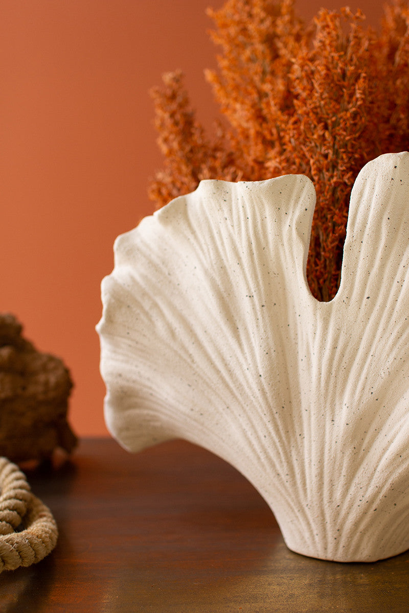 Ceramic Sea Weed Vase