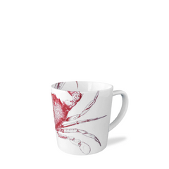 Red Crab Dinnerware & Serving Pieces