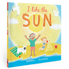I Like the Sun/Me Gusta El Sol- Children's Book