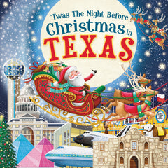 'Twas the Night Before Christmas in Texas- Hardcover
