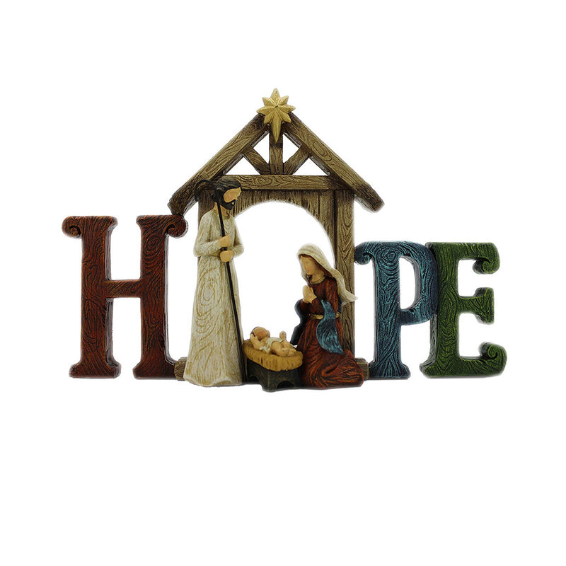 10" Hope Nativity