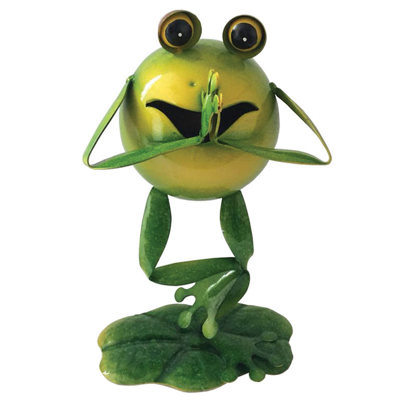 10.5" Yoga Iron Frog