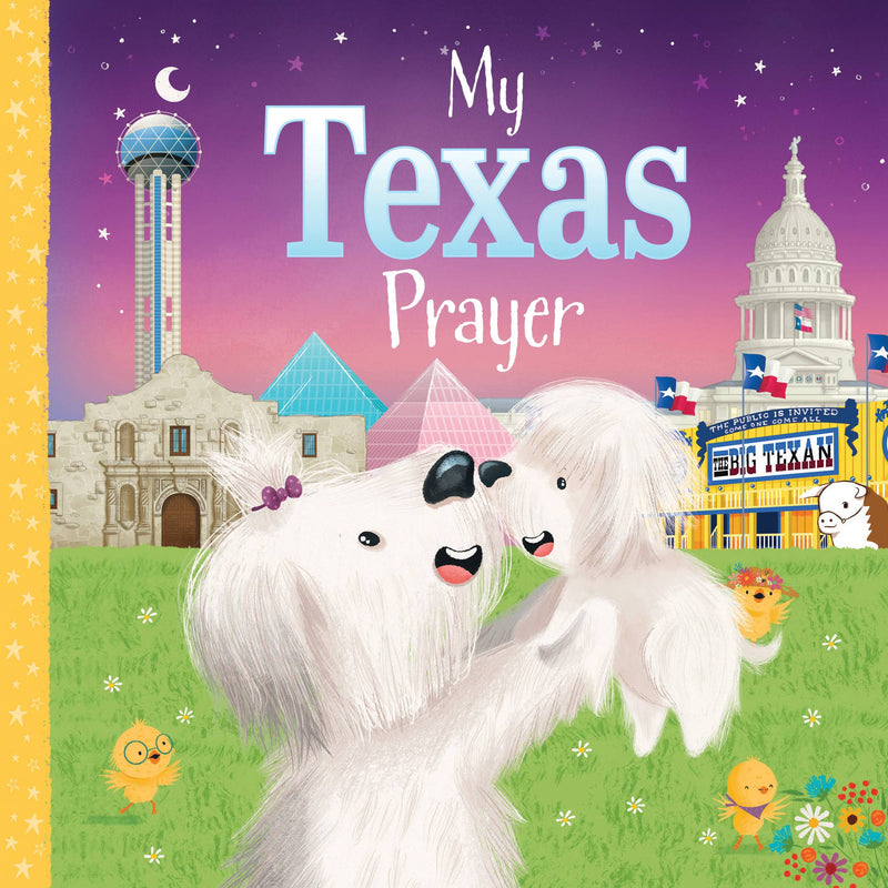 My Texas Prayer- Board Book