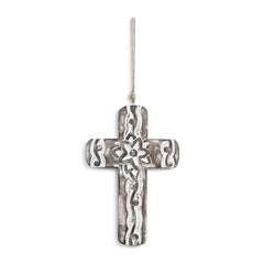Carved Wooden Cross
