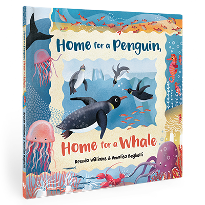 Home for a Penguin, Home for a Whale- Explore the Ocean Book