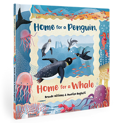 Home for a Penguin, Home for a Whale- Explore the Ocean Book