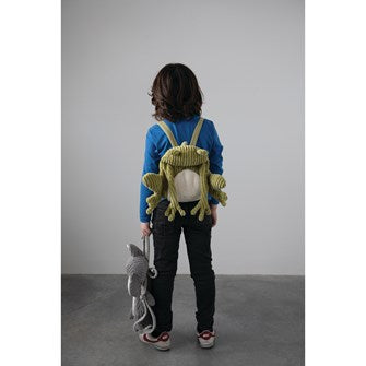 Corduroy Animal Backpack