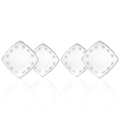 Sea Shore Clear Plate - Two Sizes