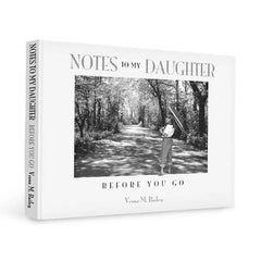 Notes To My Daughter Book