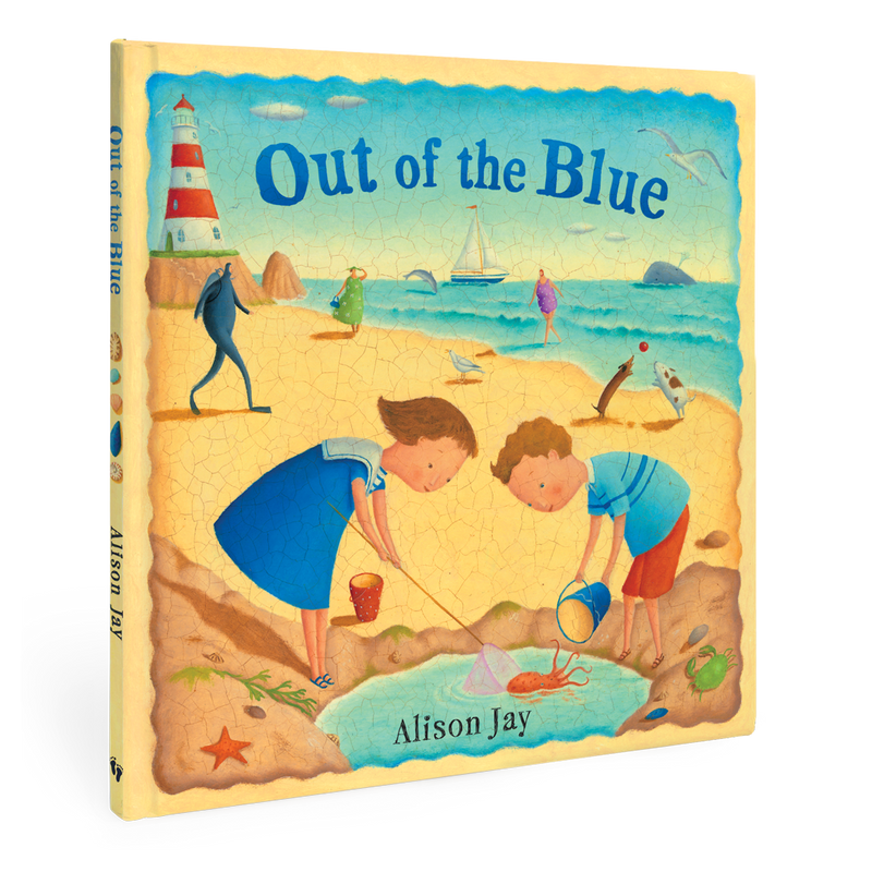 Out of the Blue- Mysteries of the Sea Children's Book