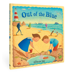 Out of the Blue- Mysteries of the Sea Children's Book