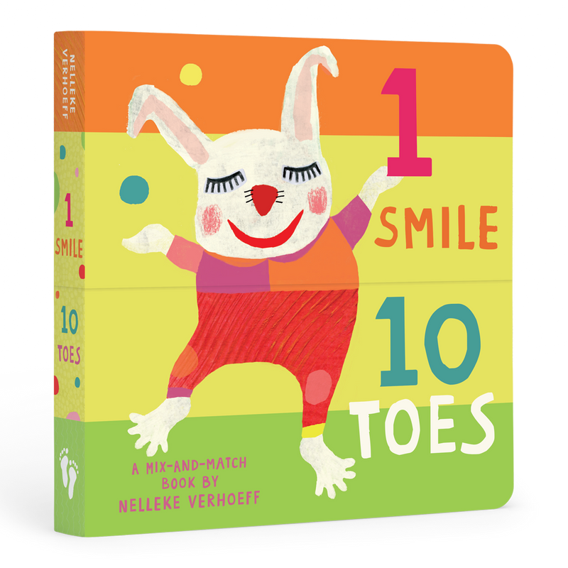 1 Smile, 10 Toes Counting Vocabulary Book