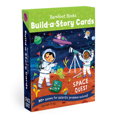 Build a Story Cards: Space Quest