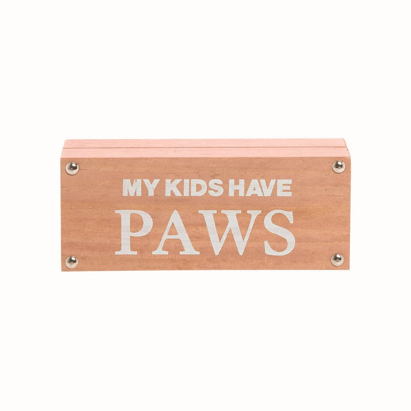 My Kids Have Paws Photo Block