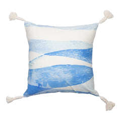 Hand Woven Salt Spray Pillow