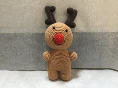 Rudolph Rattle - Two Sizes
