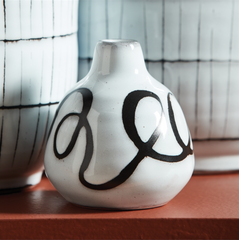 Mombasa Swirl Vase
