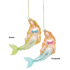 Mermaid Ornament