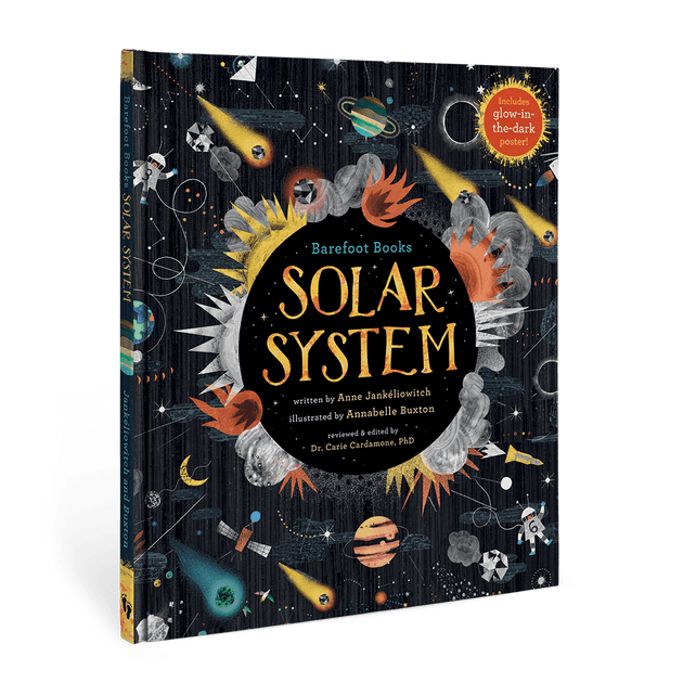 Barefoot Books Solar System Interactive Children's Guide to Space