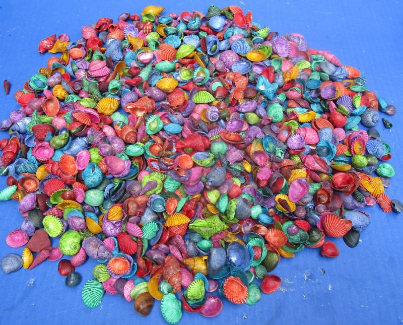 Dyed Shell